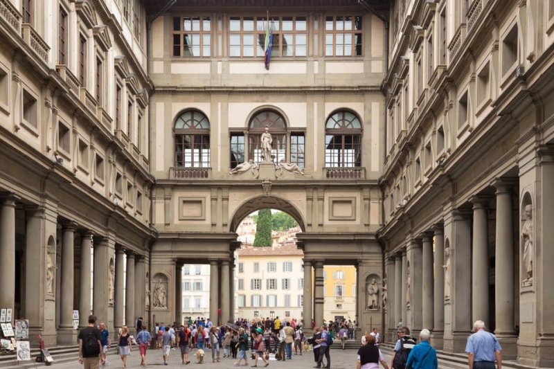 Tiket Galeri Uffizi