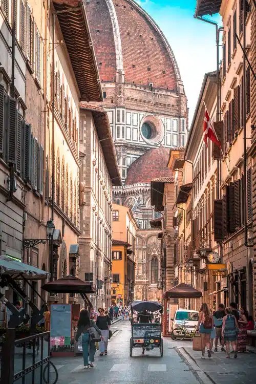 Tur Bus Naik-Turun Bus Florence 2026