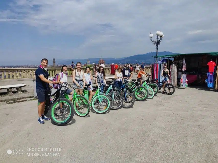 Cykeltur til Firenze