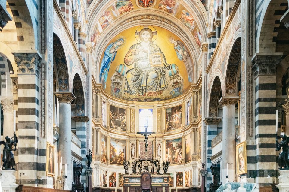 Inside Siena Cathedral