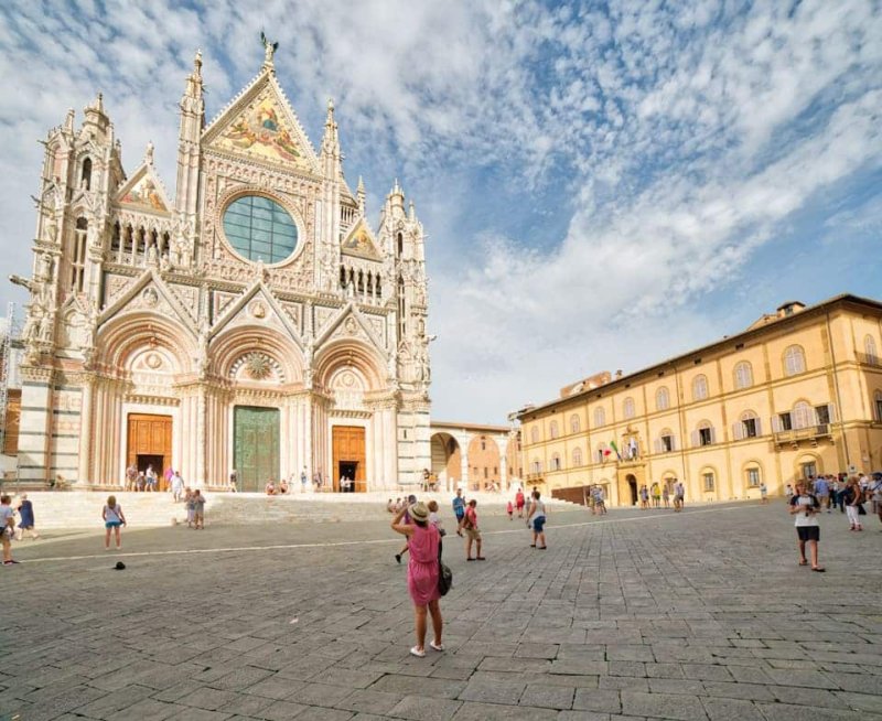 Dagtocht naar Siena vanuit Florence