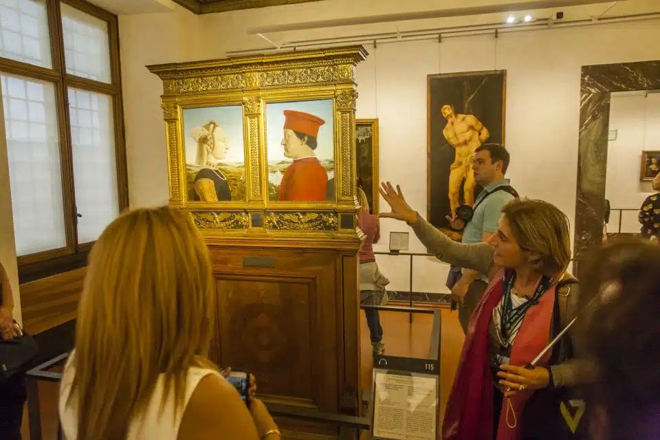 Vandretur i Firenze