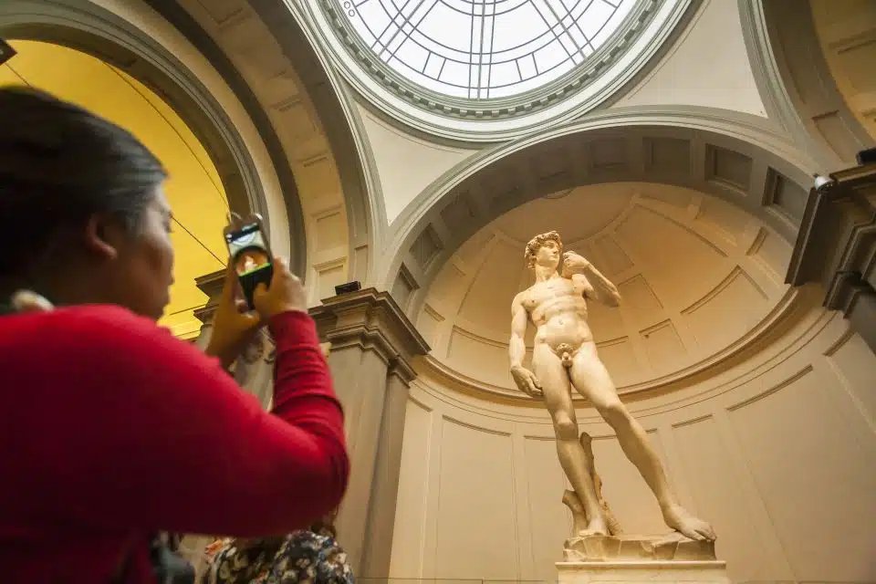 Michelangelo’s David