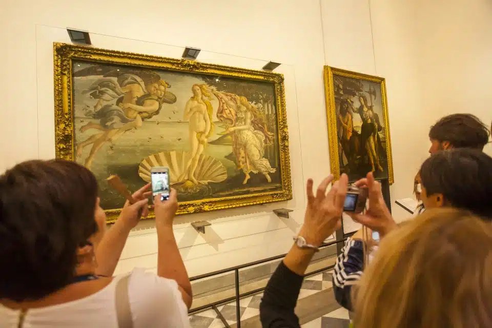 Botticelli’s “Birth of Venus”