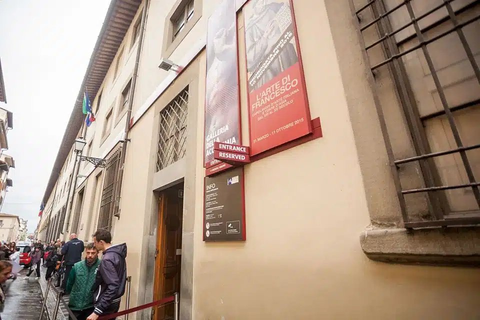 Tiket Galleria dell'Accademia 2026
