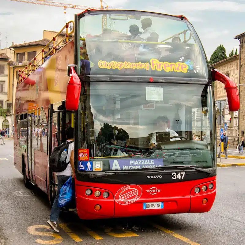 Tur Bus Naik-Turun Bus Florence 2026