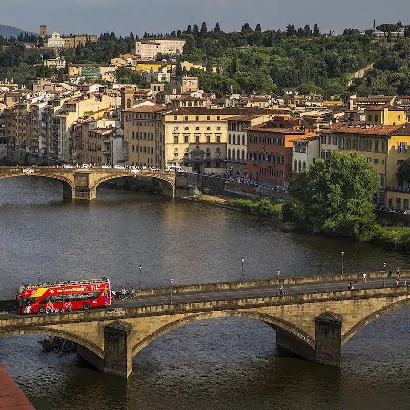 Tur Bus Naik-Turun Bus Florence 2026