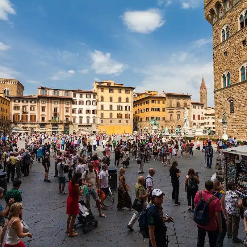 Tur Bus Naik-Turun Bus Florence 2026