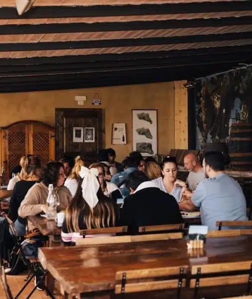 Lunch at Chianti Hills
