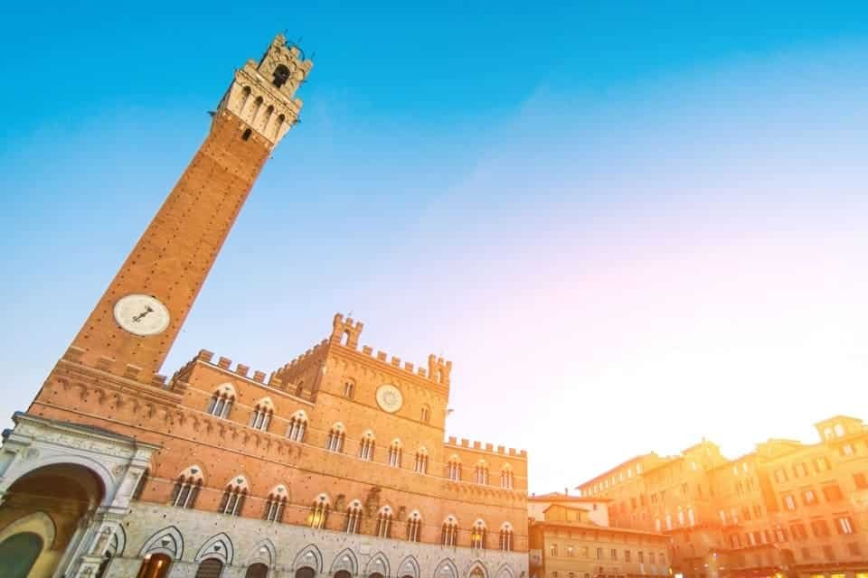 Dagtocht naar Siena vanuit Florence