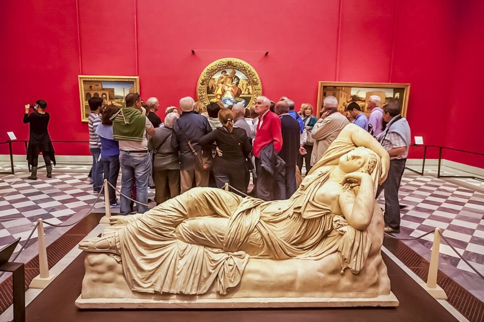 Tiket Galeri Uffizi