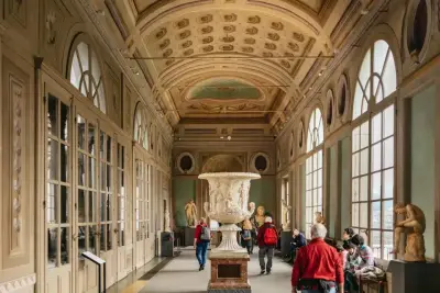Rundvisning i Uffizi-galleriet