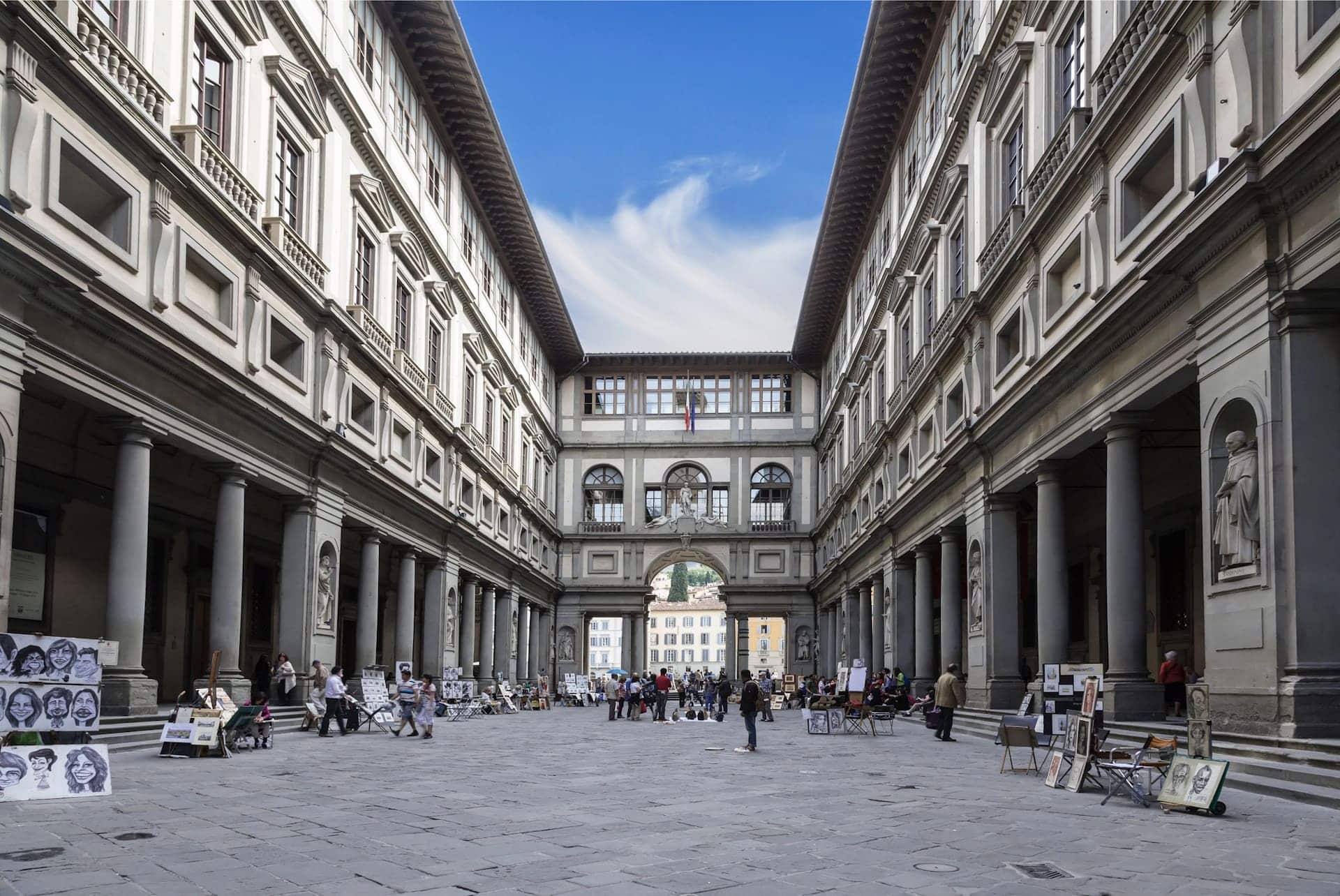 gallery uffizi